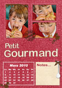 calendrier gourmand