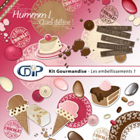 Embellissements du kit digital