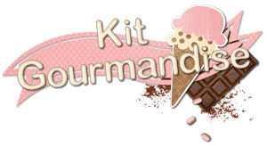 Kit de scrapbooking Gourmandise