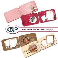 Mini-album - Quick pages