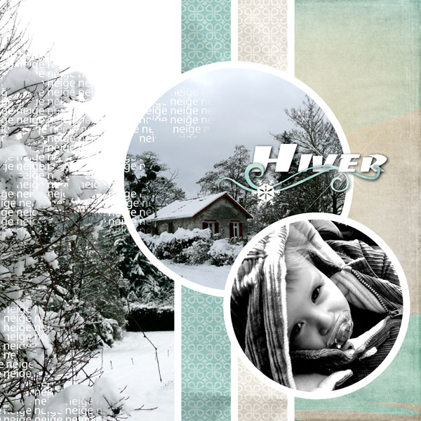 Composition « Hiver enfant »