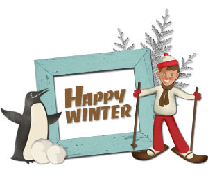 Winter Scrapbooking Ideas