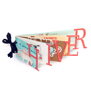 H as in Hiver brag book