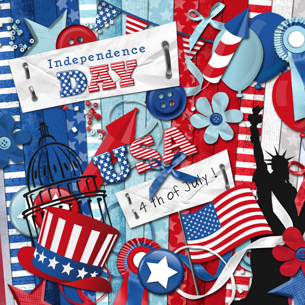 Mini kit « independence-day »