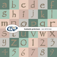 Lettrines du kit
