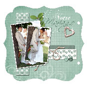 Mini-album 'Our Story' - page 4