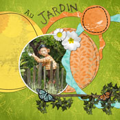 Au jardin