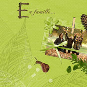 En famille pour une promenade