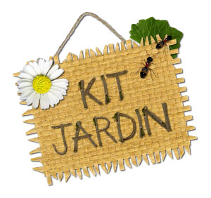 Kit de scrapbooking 'Jardin'