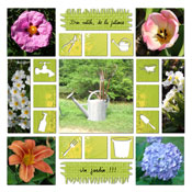 Les outils du jardinier