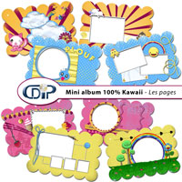 Mini-album - Quick pages