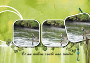 and in the middle runs a river
