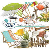 Digital kit Embellishments