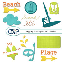 Digital kit shapes