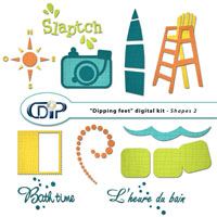 Digital kit shapes