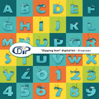 Digital kits alphabet