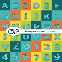 Lettrines du kit