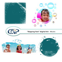 Digital kit masks