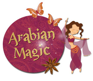 Digital kit « Arabian Magic »