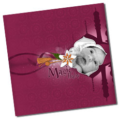 Digital kit « Arabian Magic »