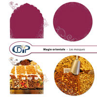 Masques du kit