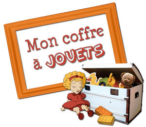 Kit de scrapbooking Mon coffre à jouets