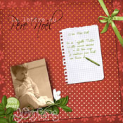 Lettre au père noël