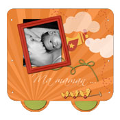 Mini-album 'My little world' - page 3