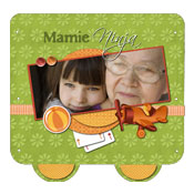 Mini-album 'My little world' - page 4