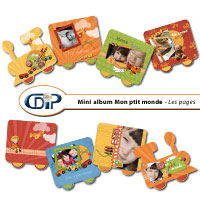 Mini-album - Quick pages