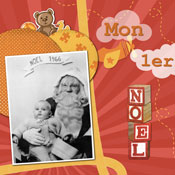 premier noël