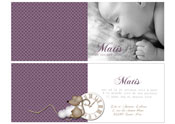 birth announcement