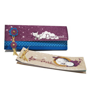 Brag book "Silent night"
