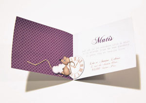 Birth announcement
