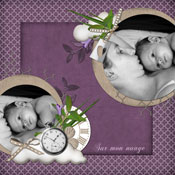 On my little cloud