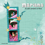 mariana au parc
