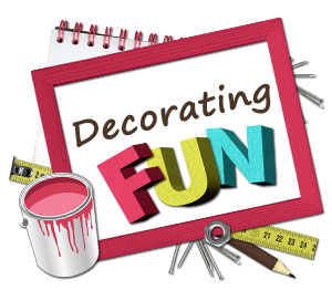 Scrapbooking digital kit Decorating Fun