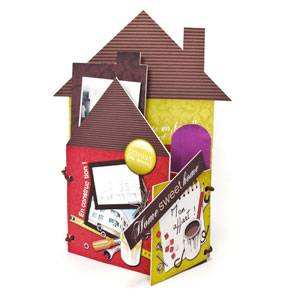 Brag book «Home sweet Home»
