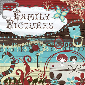 'Family pictures' kit