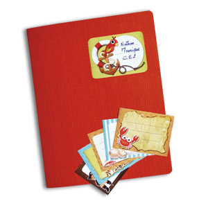 Etiquettes pour cahier
