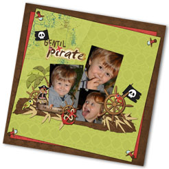 Digital kit "Pirates"
