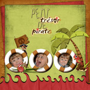 petit trésor de pirate