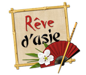Kit de scrapbooking Rêve d'Asie