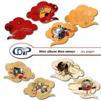 Mini-album - Quick pages