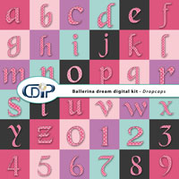 Digital kit Alphabet