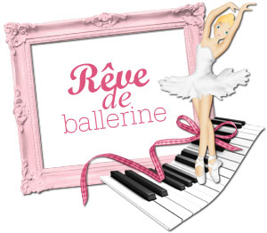 Kit de scrapbooking Rêve de ballerine