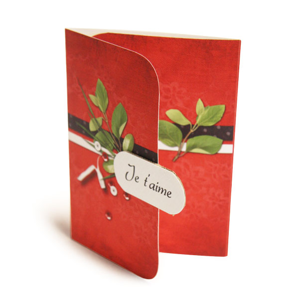 Carte je t'aime 