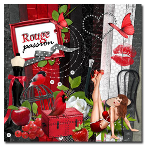Kit « Rouge passion »