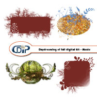 Masques du kit