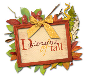 Kit de scrapbooking Songe d'automne